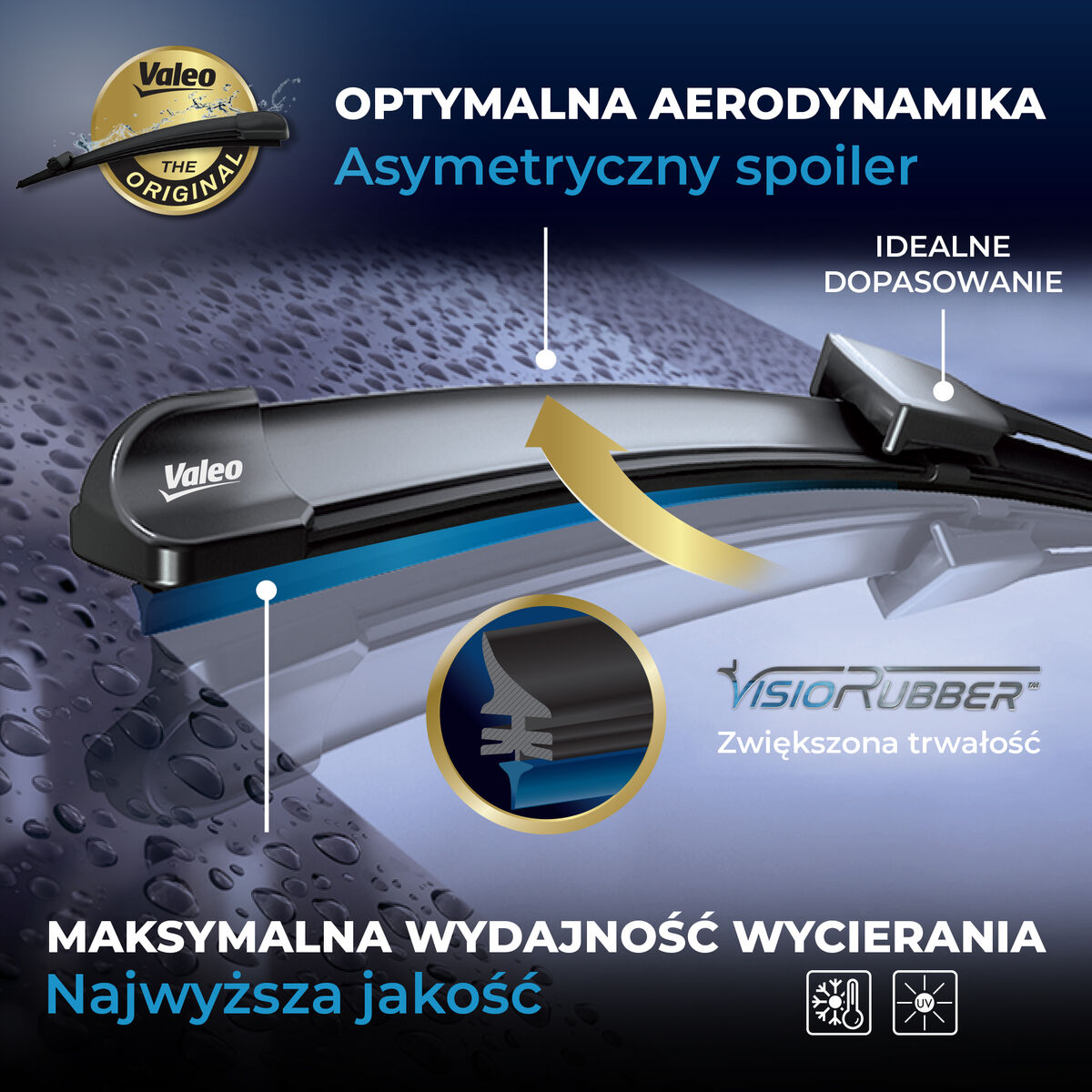Щетка стеклоочистителя - 574686 VALEO